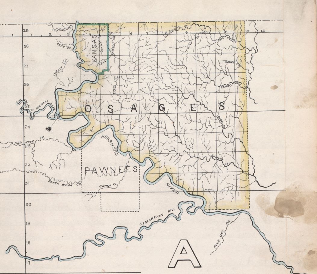 The Osage Nation Reservation Osage Nation   MapCapture (1) 0.JPG